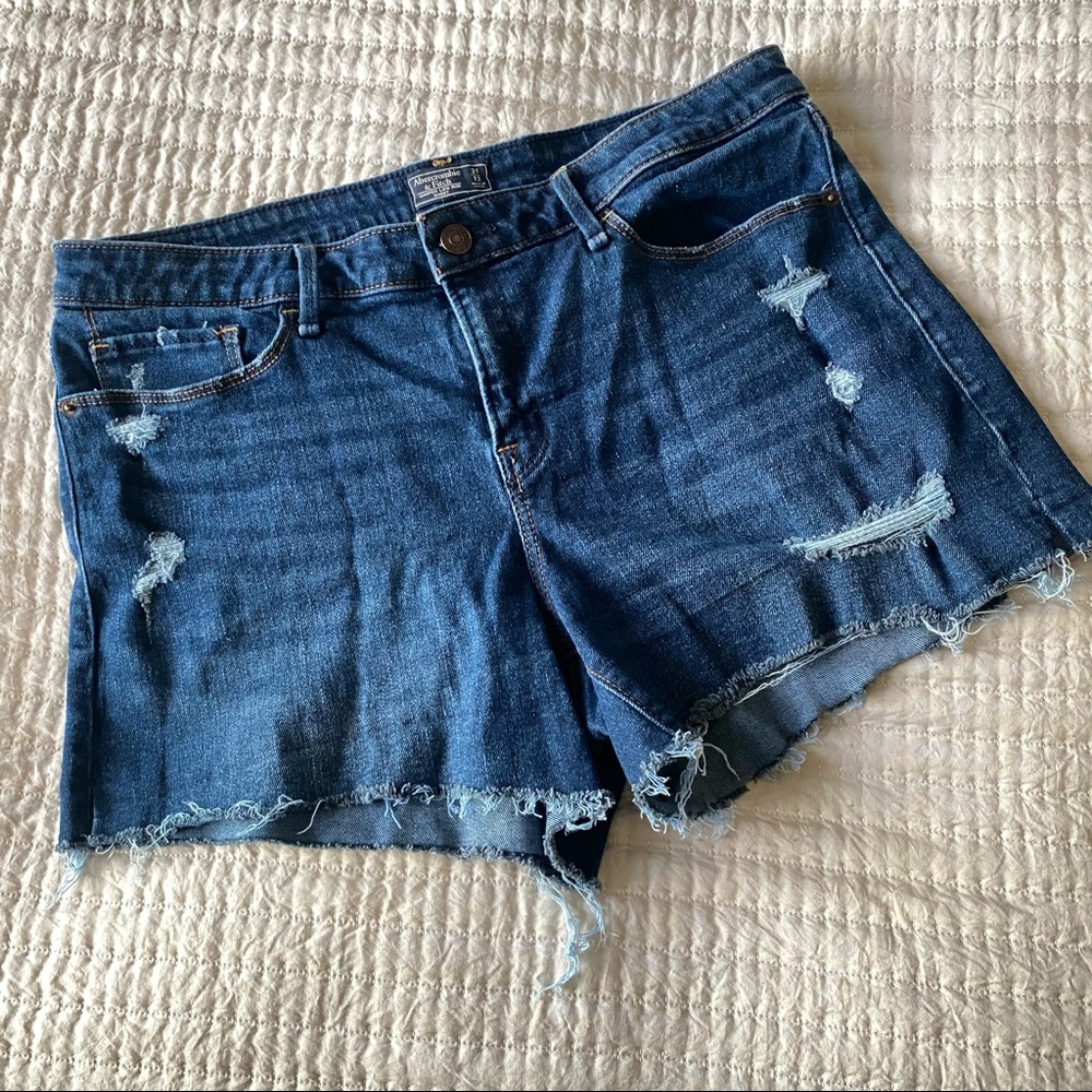 AF Jean cutoffs
